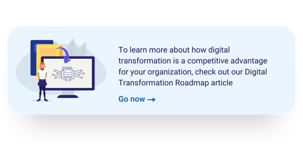 Digital Tranformation Roadmap CTA