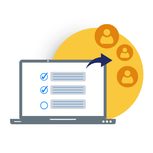 Distribute, Collect, and Substantiate