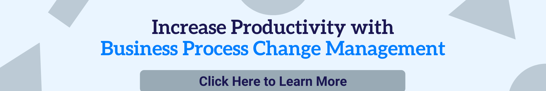 Business Process Change Management