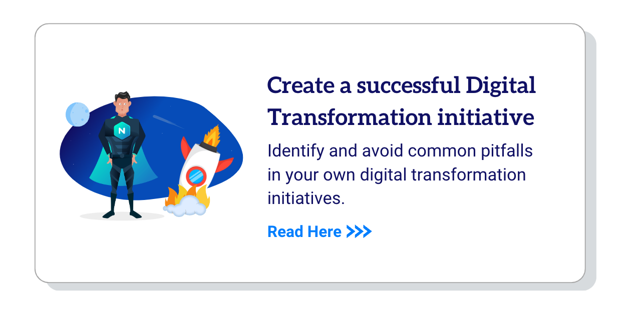 Create a succesful Digital Transformation Initiative