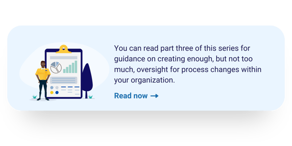 Process Governance Model CTA