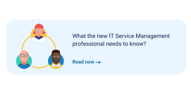 The Changing Face of Service Management