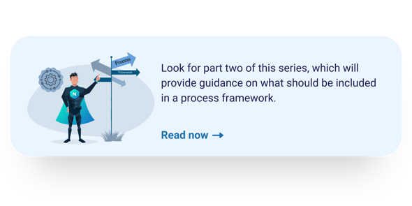 The process framework CTA