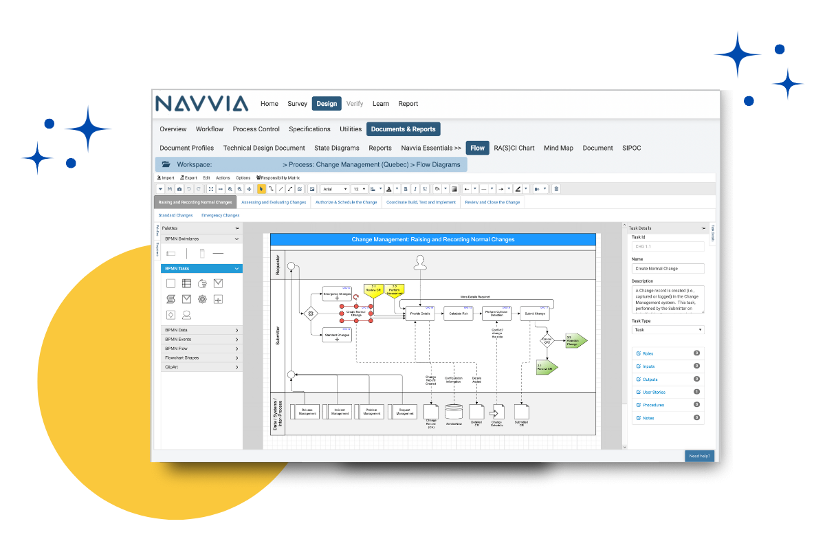 Navvia Capture Requirements