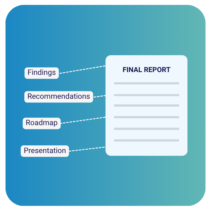 5. Review & Deliverables